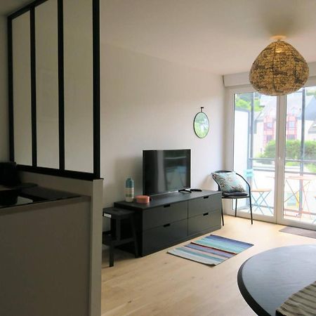 Bel Appartement Neuf Plage De Trestraou A Perros-Guirec - Ref 862 Exteriér fotografie