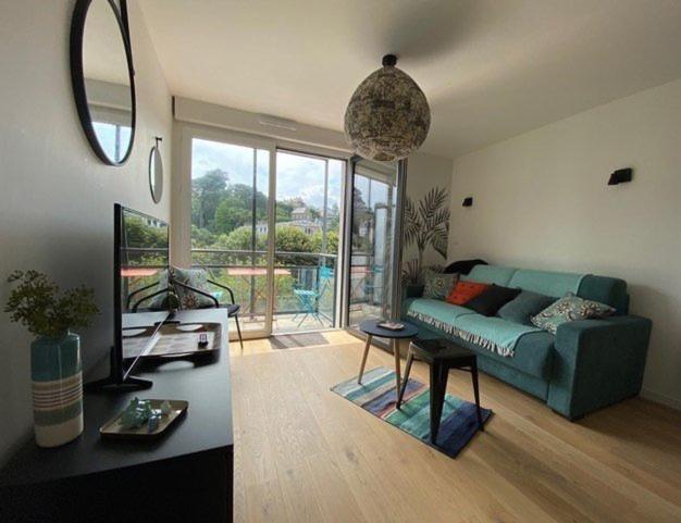 Bel Appartement Neuf Plage De Trestraou A Perros-Guirec - Ref 862 Exteriér fotografie