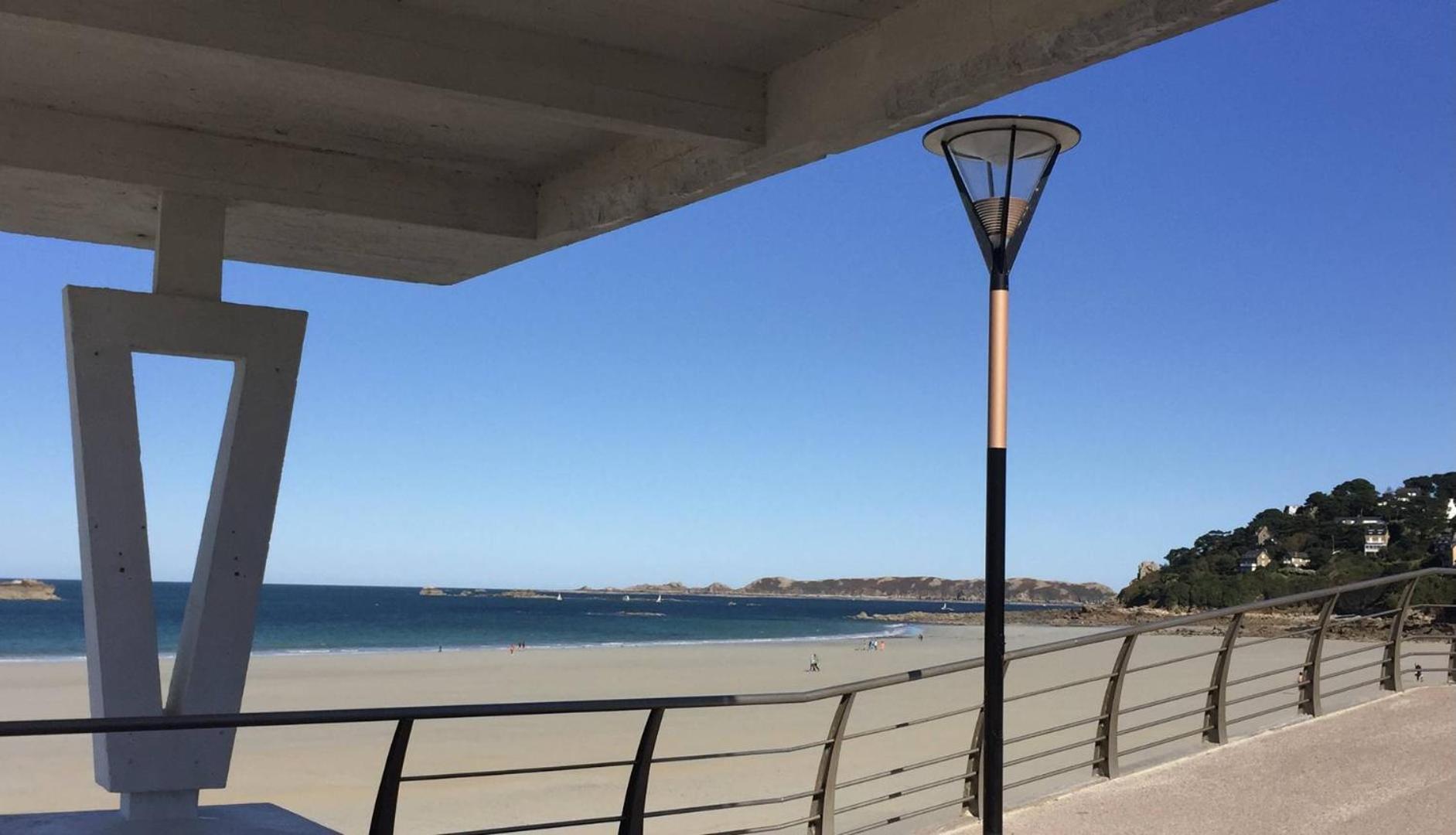Bel Appartement Neuf Plage De Trestraou A Perros-Guirec - Ref 862 Exteriér fotografie