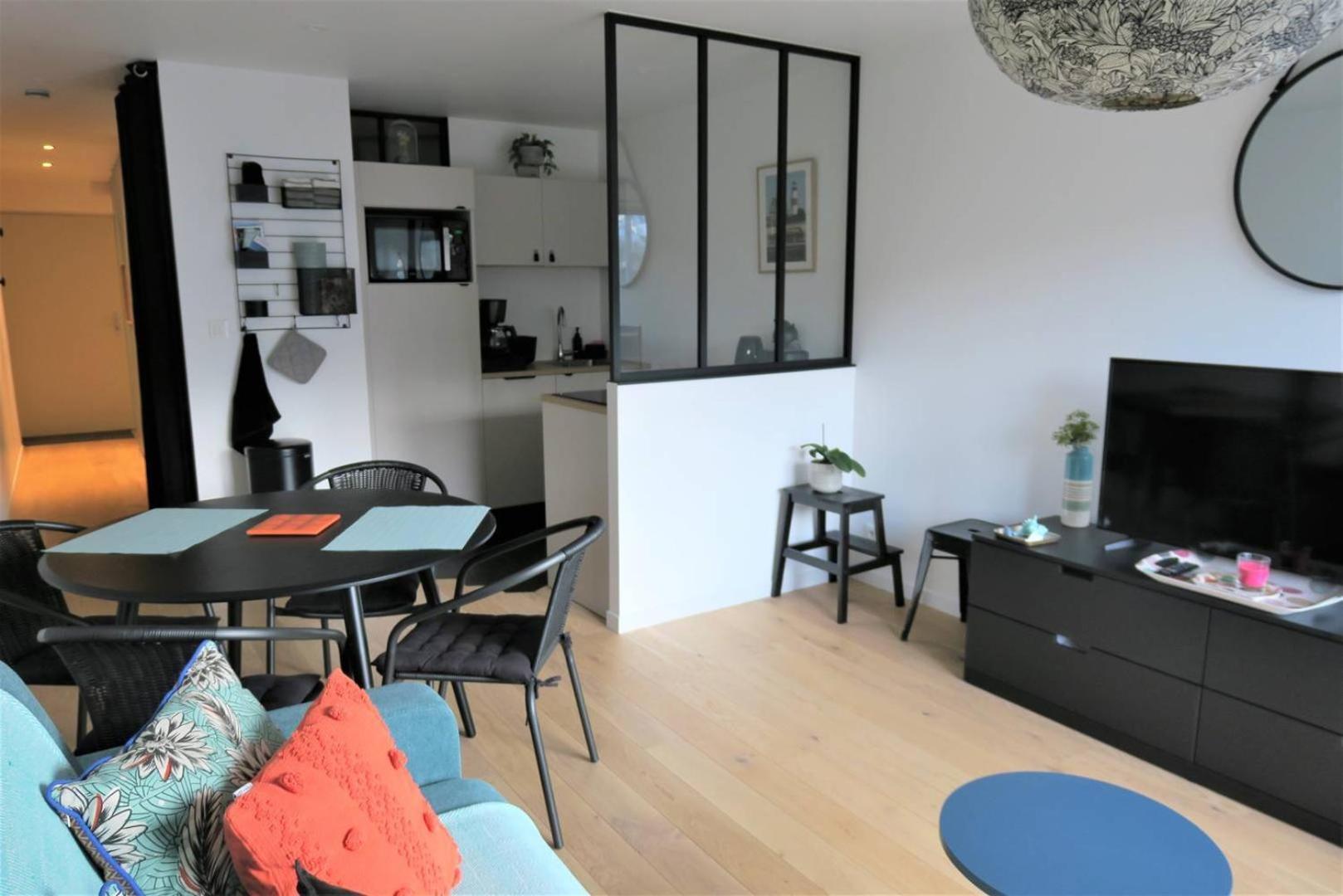 Bel Appartement Neuf Plage De Trestraou A Perros-Guirec - Ref 862 Exteriér fotografie