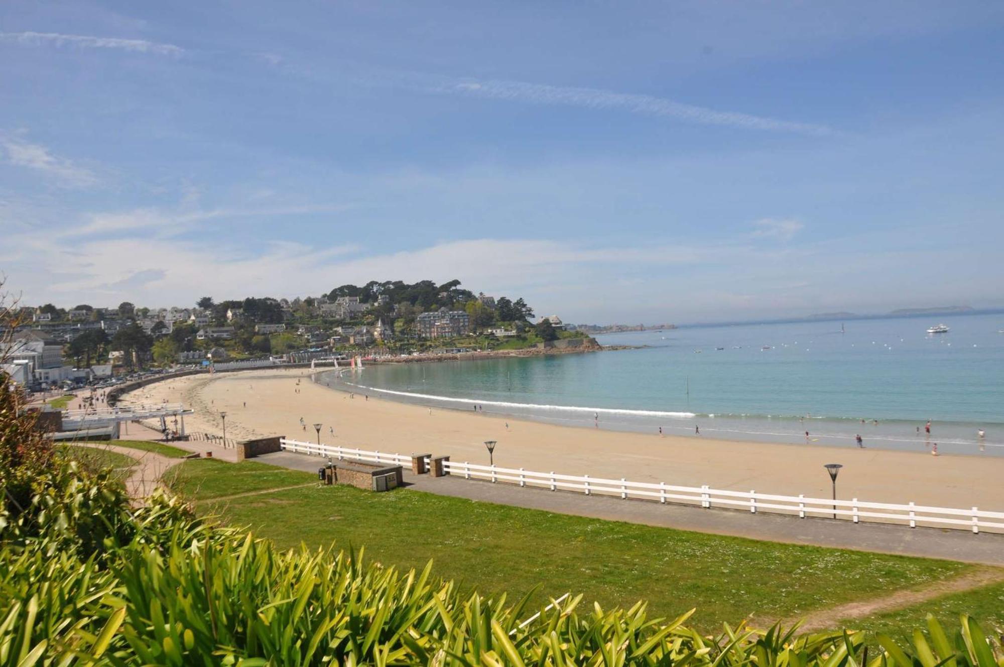 Bel Appartement Neuf Plage De Trestraou A Perros-Guirec - Ref 862 Exteriér fotografie